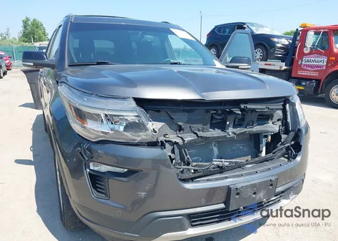 2018 Ford Explorer Xlt from USA, damaged, VIN 1FM5K7D83JGA34902